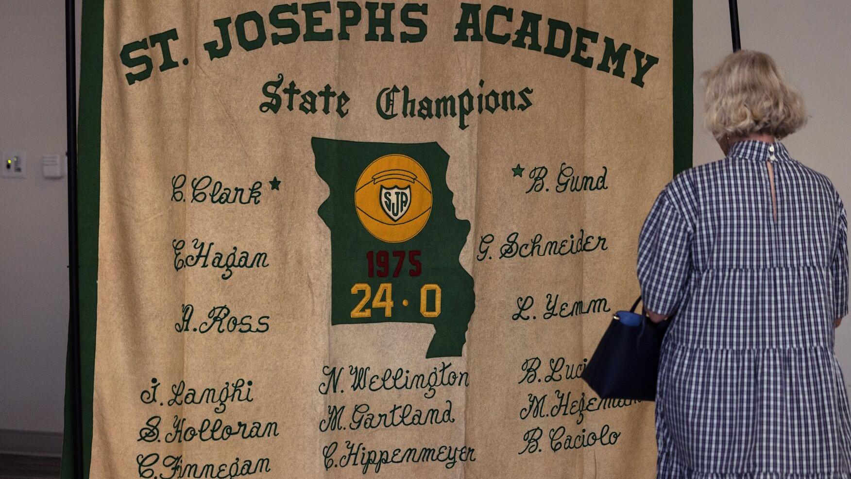 St. Joseph's celebrates 50th anniversary of state basketball championship
